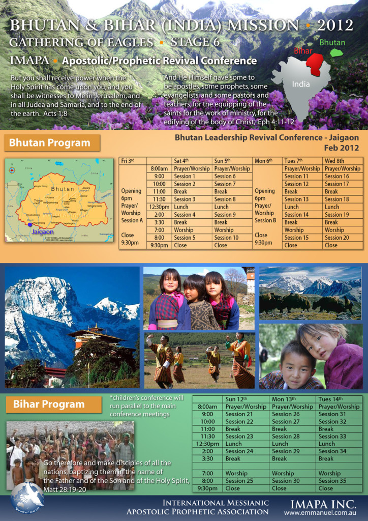 Bihar & Sikkim Mission 2011